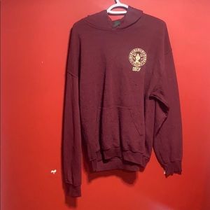 Obey large make love not war sweater